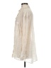 H&M Ivory Long Sleeve Button-Down Shirt Size M - photo 5