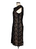 Connected Apparel Black Cocktail Dress Size 12 - photo 5