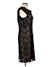 Connected Apparel Black Cocktail Dress Size 12 - photo 4