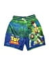 Disney Pixar 100% Polyester Graphic Green Board Shorts Size 2T - photo 1
