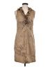 Apt. 9 Tan Casual Dress Size 6 - photo 1