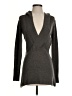 Aqua 100% Cashmere Gray Cashmere Pullover Sweater Size S - photo 1