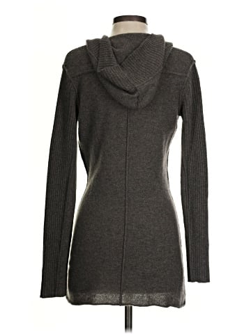 Aqua Cashmere Pullover Sweater (view 2)
