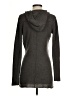 Aqua 100% Cashmere Gray Cashmere Pullover Sweater Size S - photo 2