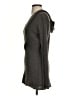 Aqua 100% Cashmere Gray Cashmere Pullover Sweater Size S - photo 5