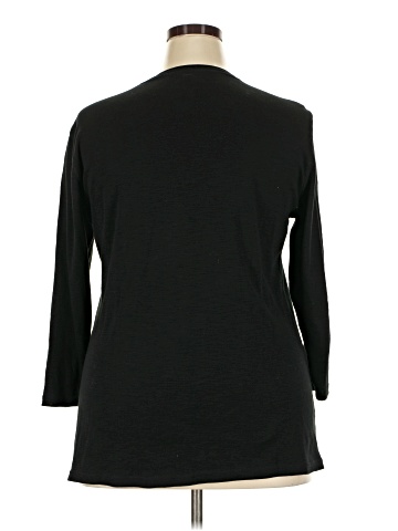 Chaps Long Sleeve Top (view 2)