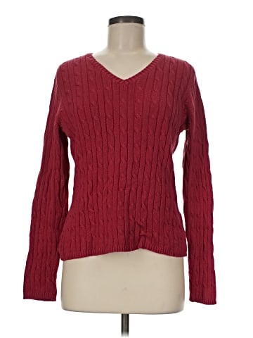 St. John's Bay Pullover Sweater (view 1)