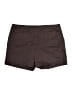 Bandolino Blu Solid Brown Khaki Shorts Size 16 - photo 1