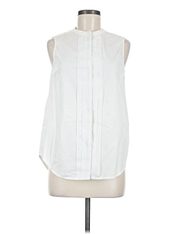 Armani Jeans Sleeveless Button-Down Shirt (view 1)