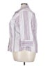 George Stripes Pink 3/4 Sleeve Button-Down Shirt Size 22 - 24 - photo 5