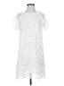 Madewell 100% Polyester White Casual Dress Size 4 - photo 1