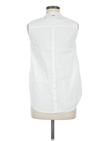 Armani Jeans Sleeveless Button-Down Shirt (view 2)