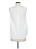 Armani Jeans White Sleeveless Button-Down Shirt Size EU 40 / US 10 - photo 2