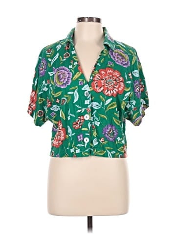 Marc New York Short Sleeve Blouse (view 1)