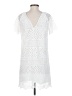 Madewell 100% Polyester White Casual Dress Size 4 - photo 2