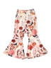 Unbranded Floral Ivory Casual Pants Size 5T - photo 1