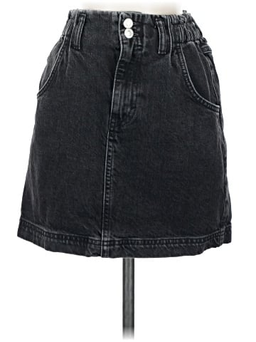 Topshop Denim Skirt (view 1)