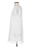Madewell 100% Polyester White Casual Dress Size 4 - photo 5