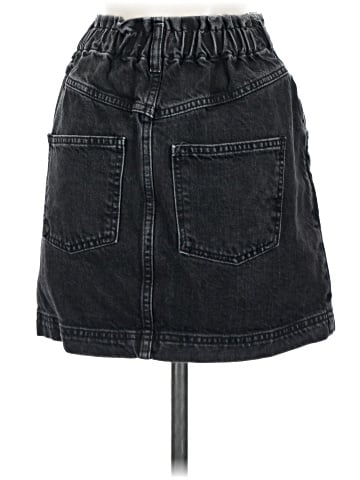 Topshop Denim Skirt (view 2)