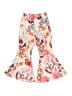 Unbranded Floral Ivory Casual Pants Size 5T - photo 2