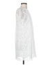 Madewell 100% Polyester White Casual Dress Size 4 - photo 4