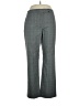 Covington Plaid Gray Dress Pants Size 14 - photo 1