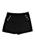 Maurices Solid Black Shorts Size L - photo 1