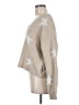 Ultra Flirt Stars Tan Pullover Sweater Size M - photo 5