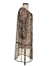 Accessorize Animal Print Brown Casual Dress Size S - photo 4