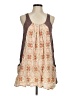 Umgee Paisley Tan Casual Dress Size M - photo 1