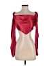 Lena Red 3/4 Sleeve Blouse Size S - photo 1