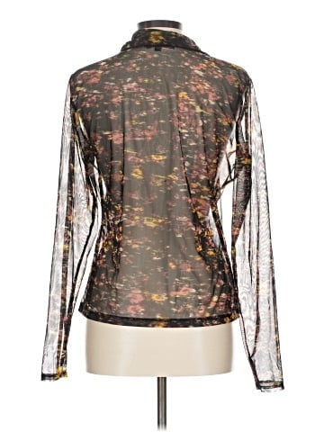 DKNY Jeans Long Sleeve Blouse (view 2)