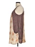 Umgee Paisley Tan Casual Dress Size M - photo 5