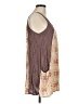 Umgee Paisley Tan Casual Dress Size M - photo 4
