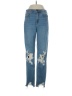 American Eagle Outfitters Stars Blue Jeans Size 2 - photo 1