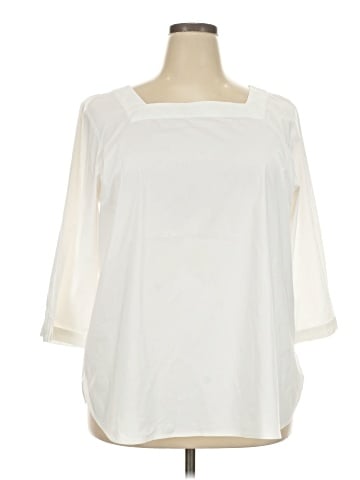 Talbots 3/4 Sleeve Blouse (view 1)