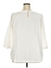 Talbots Ivory 3/4 Sleeve Blouse Size 2X - photo 2