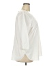 Talbots Ivory 3/4 Sleeve Blouse Size 2X - photo 4
