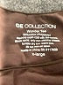De Collection Brown Short Sleeve Top Size XL - photo 7