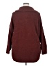 Max Studio 100% Polyester Solid Burgundy Turtleneck Sweater Size 2X - photo 2