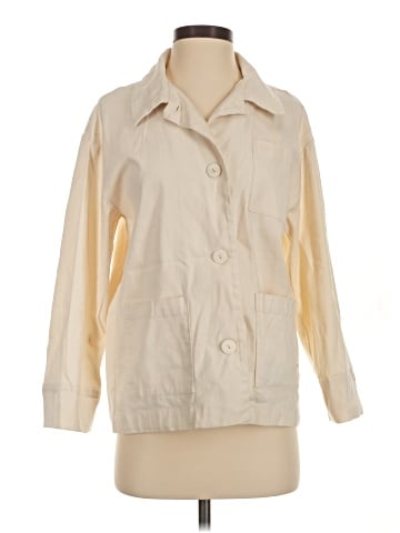 Assorted Brands 3/4 Sleeve Button-Down Shirt (view 1)