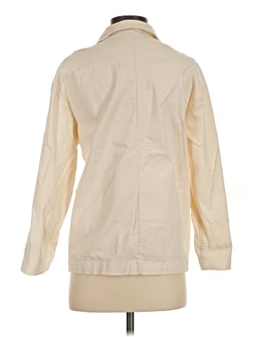 Assorted Brands 3/4 Sleeve Button-Down Shirt (view 2)