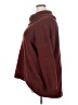Max Studio 100% Polyester Solid Burgundy Turtleneck Sweater Size 2X - photo 5