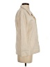 Assorted Brands Ivory 3/4 Sleeve Button-Down Shirt Size S - photo 4
