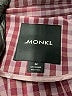 Monki Checkered-gingham Burgundy Blazer Size M - photo 6