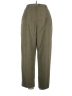 Worthington Plaid Green Casual Pants Size 14 - photo 1