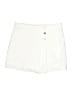 Gap 100% Cotton Solid White Skort Size 30 waist - photo 1
