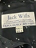 Jack Wills Stars Black Long Sleeve Button-Down Shirt Size 8 - photo 7