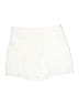 Gap 100% Cotton Solid White Skort Size 30 waist - photo 2