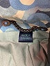 Boden 100% Cotton Print Blue Trenchcoat Size L (estimated) - photo 6